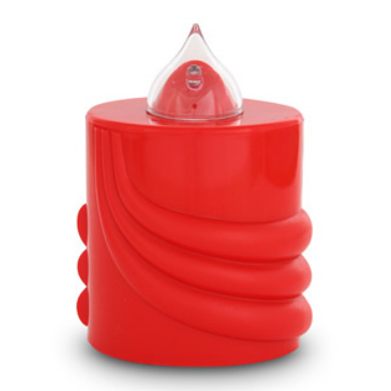 Elektrische grafkaars GF-03 - Rood