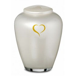 Glazen urn GS-09