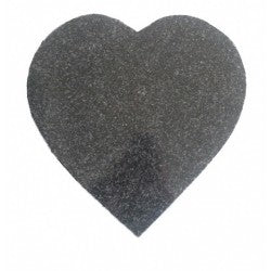 Grafmonument afgeslagen hart