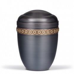 Metalen urn MT-39