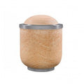 Stalen urn ST-04