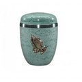 Stalen urn ST-07