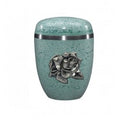 Stalen urn ST-08