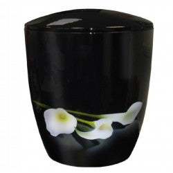 Glazen urn GL-06