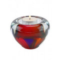 Mini urn van glas met waxinelichtje GL-08